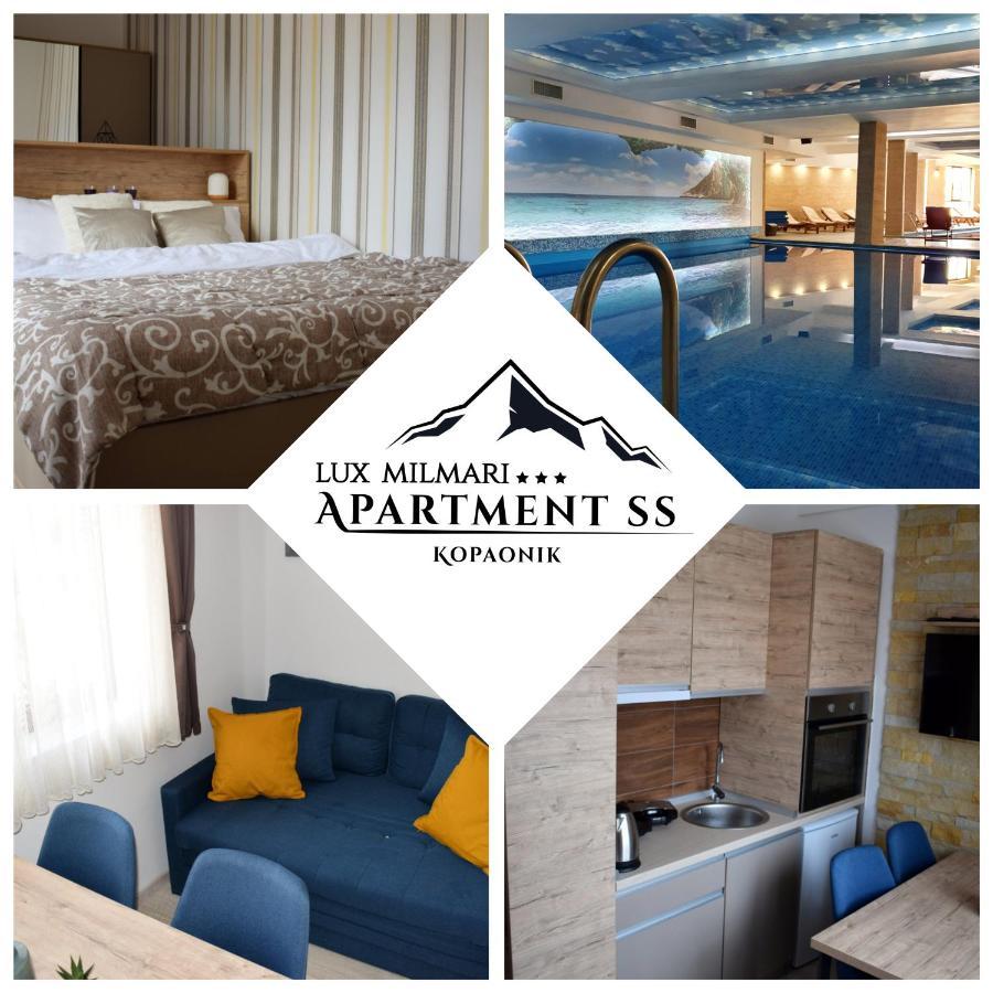 Lux Milmari Apartment Ss Kopaonik Ngoại thất bức ảnh